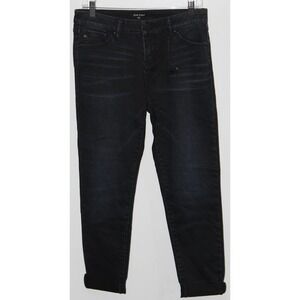 Womens Dear John Blue Denim Casual Cropped Skinny Jeans Pants Size 27 Size 4 NWT